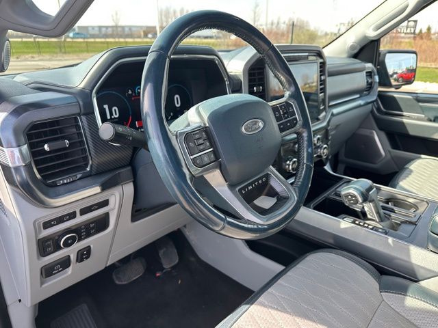 2021 Ford F-150 Limited Truck SuperCrew Cab
