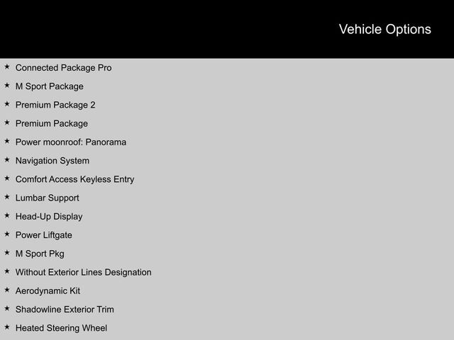 2022 BMW X4 xDrive30i Sports Activity Coupe
