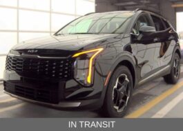 2026 Kia Sportage Hybrid EX SUV