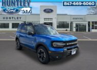 2025 Ford Bronco Sport Outer Banks SUV