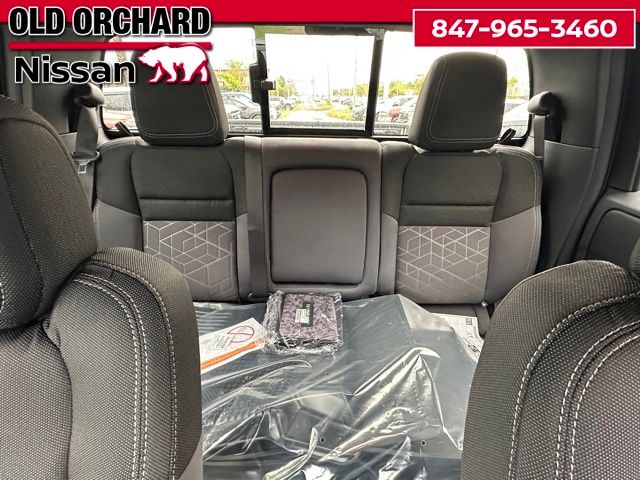2026 Nissan Frontier SV Truck Crew Cab