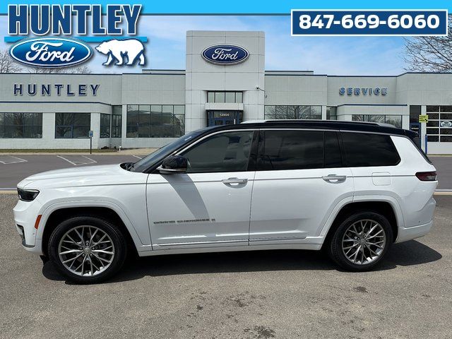 2022 Jeep New Grand Cherokee Summit SUV