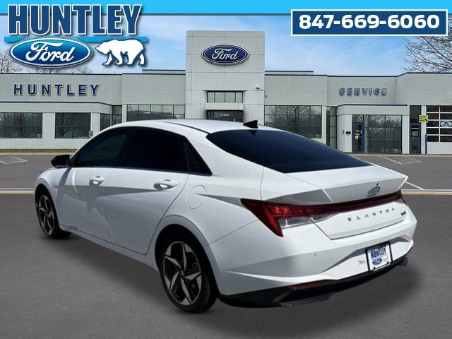 2023 Hyundai Elantra HEV Limited Sedan