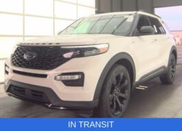 2023 Ford Explorer ST-Line SUV