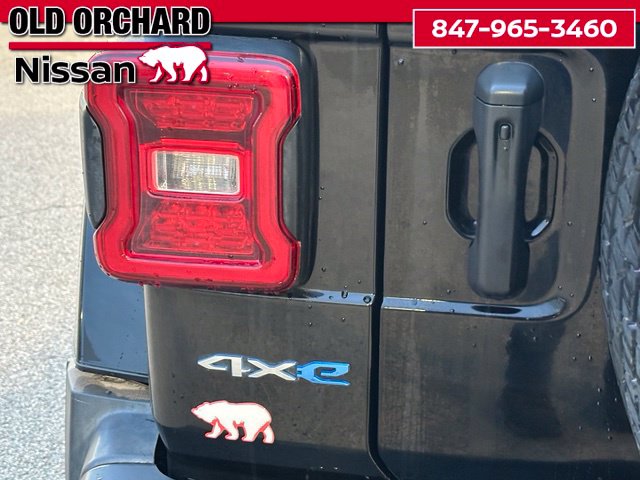 2023 Jeep Wrangler 4xe Sahara 4xe SUV