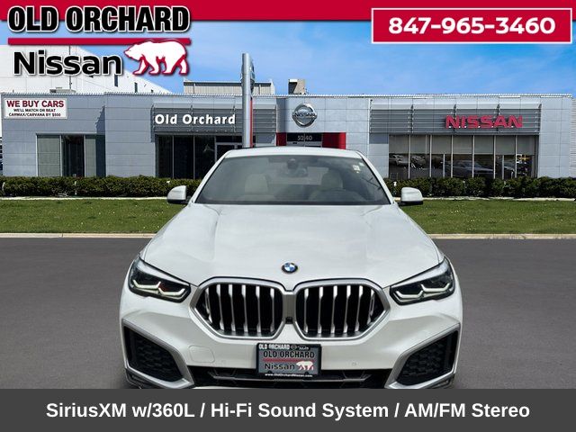 2021 BMW X6 xDrive40i Sports Activity Coupe