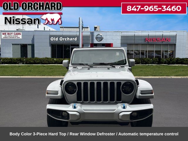 2023 Jeep Wrangler 4xe Sahara 4xe SUV
