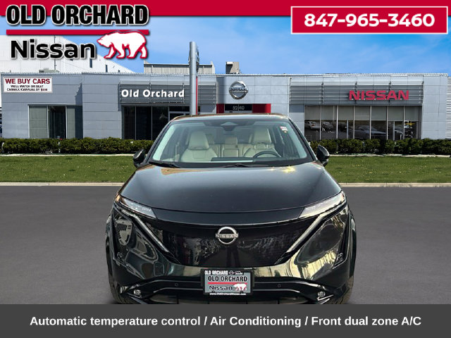 Used 2024 Nissan ARIYA Evolve+ with VIN JN1DF0BB2RM731178 for sale in Skokie, IL