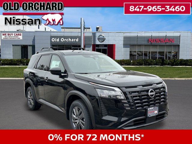 2026 Nissan Pathfinder SV SUV