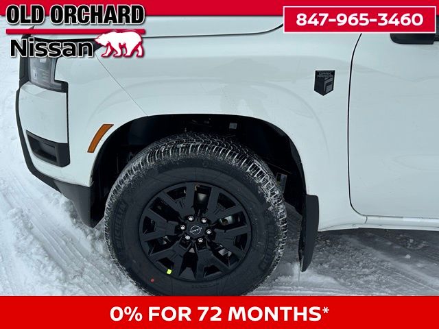 2026 Nissan Frontier SV Truck Crew Cab