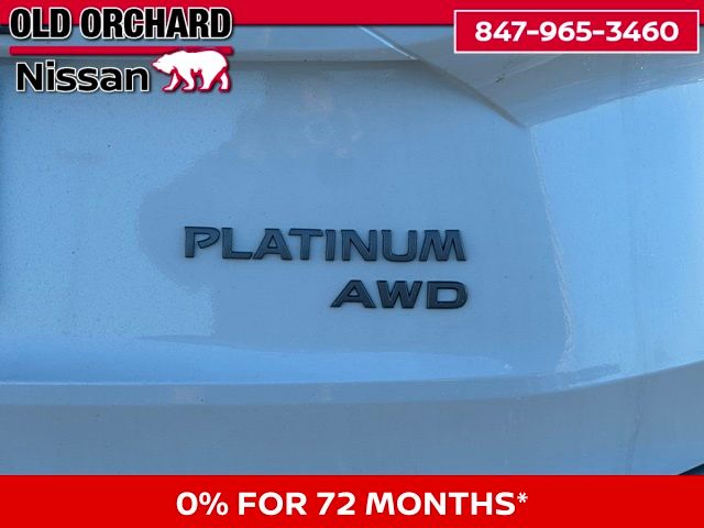2026 Nissan Rogue Platinum SUV