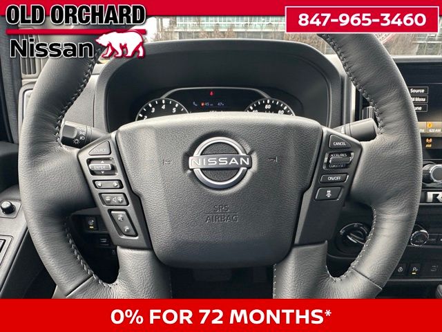 2026 Nissan Frontier SV Truck Crew Cab