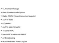 2023 Nissan Rogue SL SUV