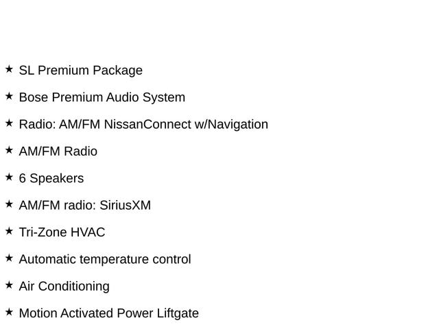 2023 Nissan Rogue SL SUV