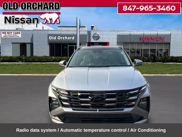 2025 Hyundai Tucson Hybrid Limited SUV