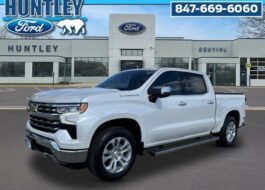 2025 Chevrolet Silverado 1500 LTZ Truck Crew Cab