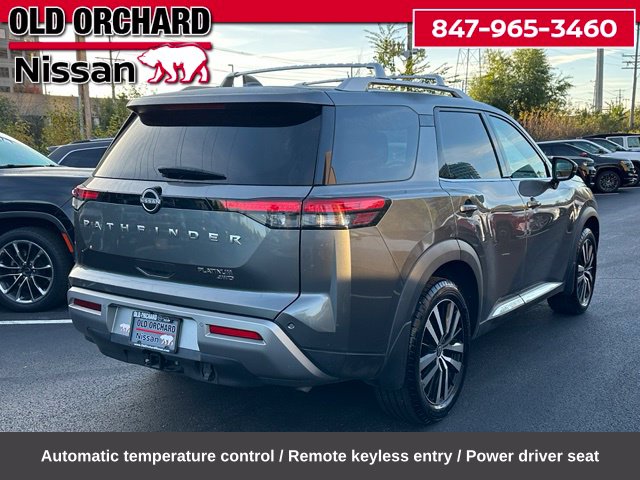 2023 Nissan Pathfinder Platinum SUV