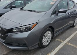 2025 Nissan LEAF S Hatchback