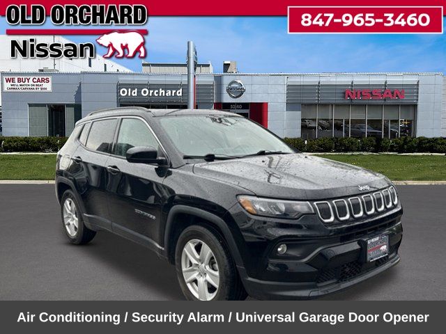 2022 Jeep Compass Latitude SUV