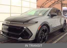 2025 Chevrolet Equinox EV RS SUV