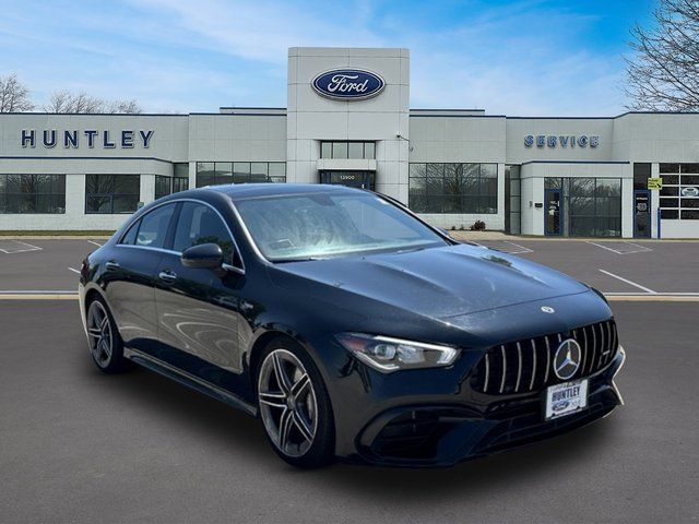 2022 Mercedes-Benz AMG CLA 45 CLA 45 AMGÂ® Sedan