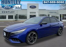 2023 Hyundai Elantra N Line Sedan