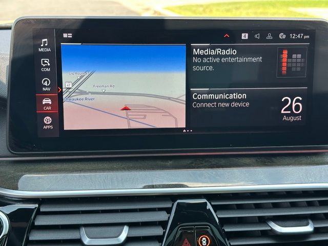 2022 BMW M550i M550i xDrive Sedan