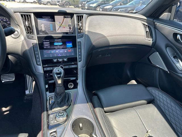 2023 INFINITI Q50 Red Sport 400 Sedan