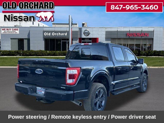 2023 Ford F-150 Lariat Truck SuperCrew Cab