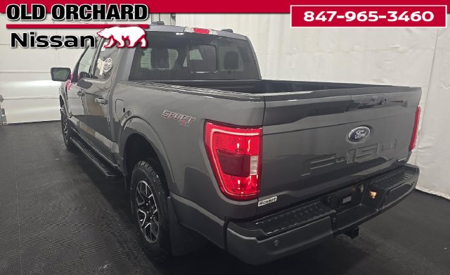2023 Ford F-150 XLT Truck SuperCrew Cab