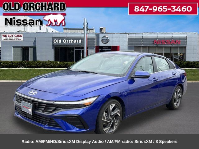 2024 Hyundai Elantra 1.6 HEV Limited DCT's photo