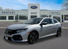 2018 Honda Civic EX Hatchback