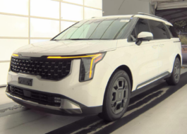 2025 Kia Carnival Hybrid SX Van Passenger Van