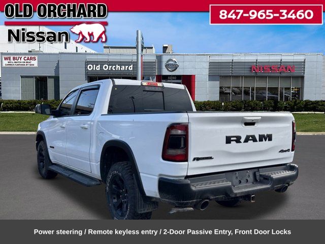 2022 Ram 1500 Rebel Truck Crew Cab
