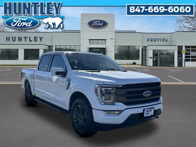 2023 Ford F-150 Lariat Truck SuperCrew Cab