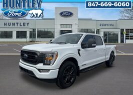 2023 Ford F-150 XLT Truck SuperCrew Cab