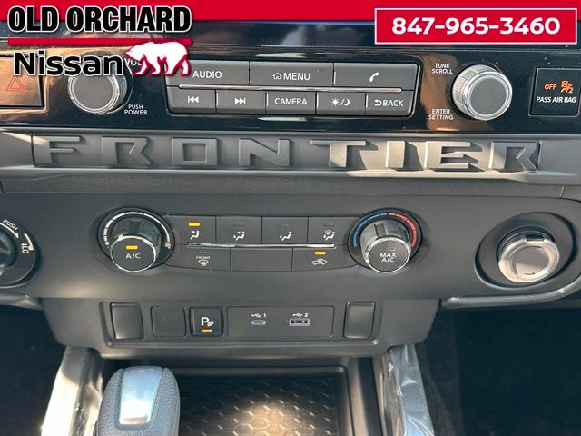 2026 Nissan Frontier S Truck Crew Cab