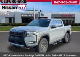 2025 Nissan Frontier PRO-4X Truck Crew Cab