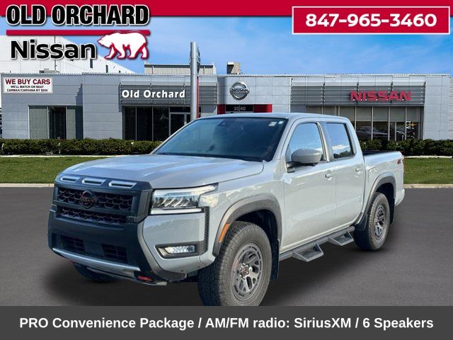 2025 Nissan Frontier PRO-4X Truck Crew Cab