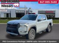 2025 Nissan Frontier PRO-4X Truck Crew Cab