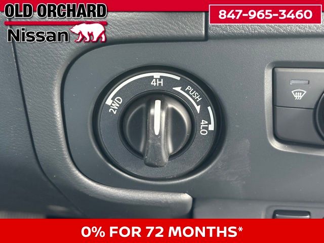 2026 Nissan Frontier SV Truck Crew Cab