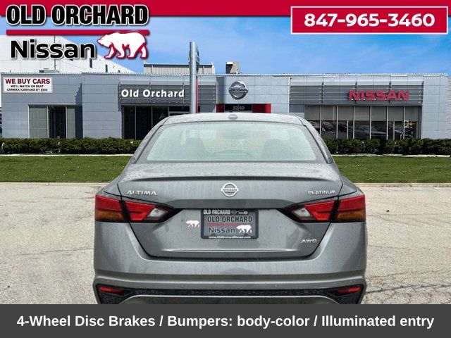 2021 Nissan Altima 2.5 Platinum Sedan