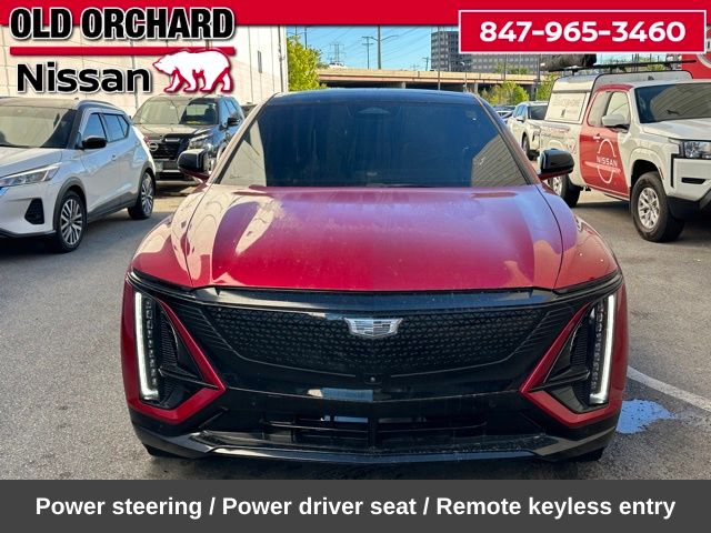 Used 2024 Cadillac LYRIQ Sport 3 with VIN 1GYKPWRL5RZ138267 for sale in Skokie, IL