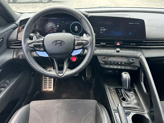 2025 Hyundai Elantra N Base Sedan
