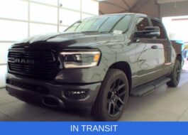 2023 Ram 1500 Laramie Truck Crew Cab