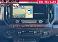 2025 Nissan Frontier PRO-4X Truck Crew Cab