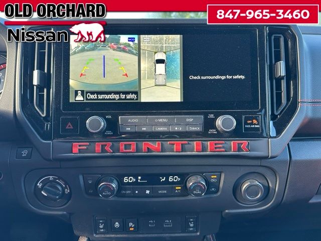 2025 Nissan Frontier PRO-4X Truck Crew Cab