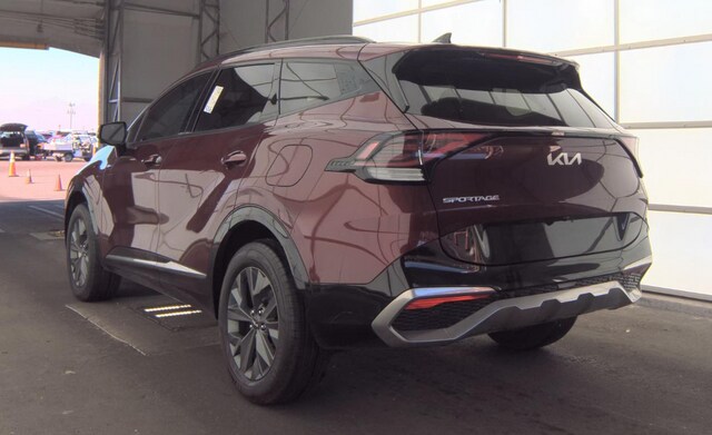 2023 Kia Sportage Hybrid SX-Prestige SUV