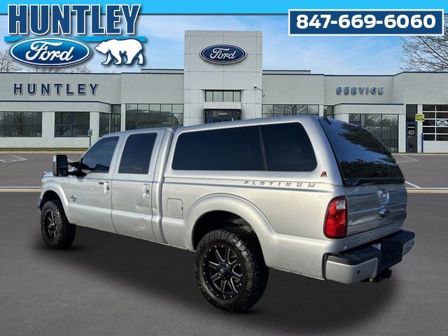 2014 Ford F-250 Platinum Truck Crew Cab