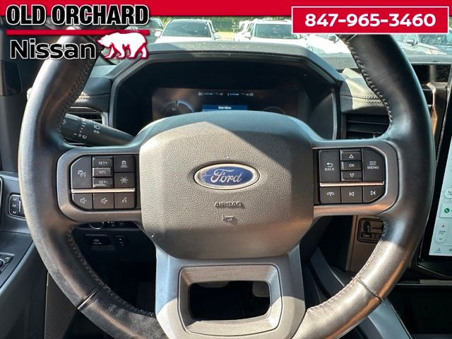 2023 Ford F-150 Lightning Lariat Truck SuperCrew Cab